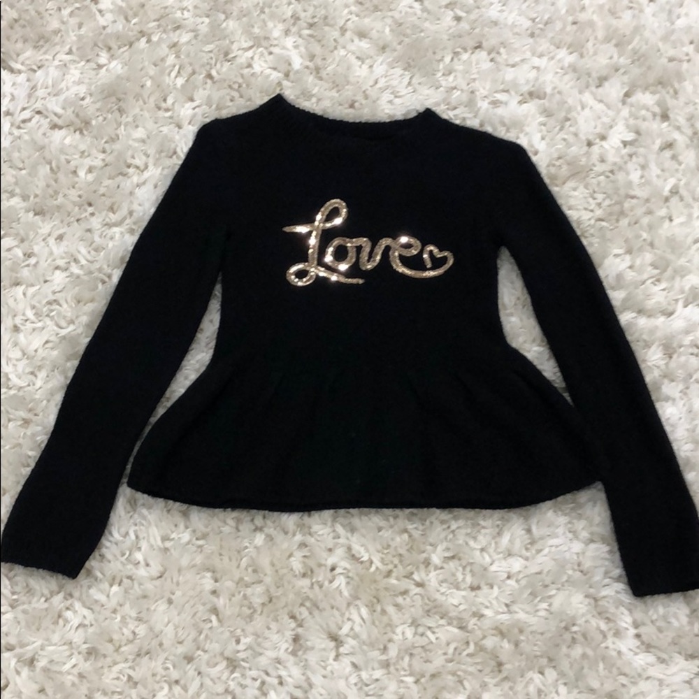 Girls Peplum Sweater💕